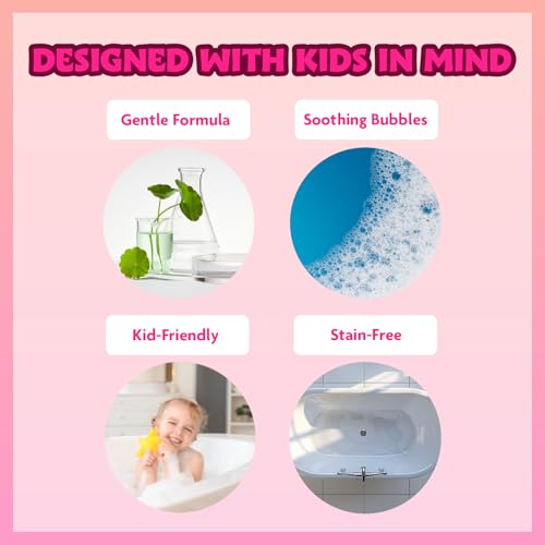 Image of Powerpuff Girls Bath Bomb Set, 3-Piece Character Shaped, Berry Scented