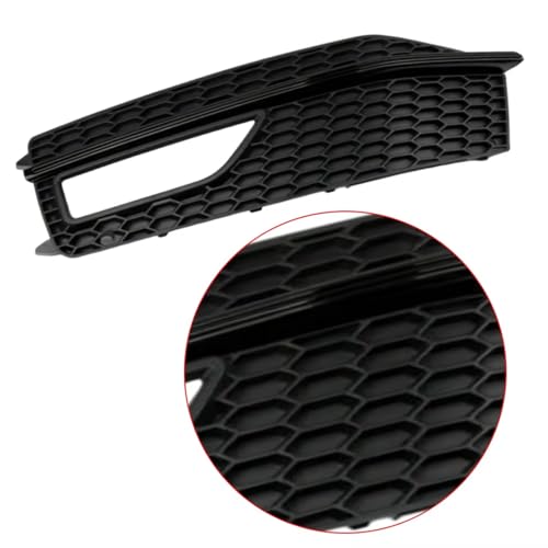 Cubierta de luz antiniebla de ABS premium para parachoques de Audi A4 S4 3