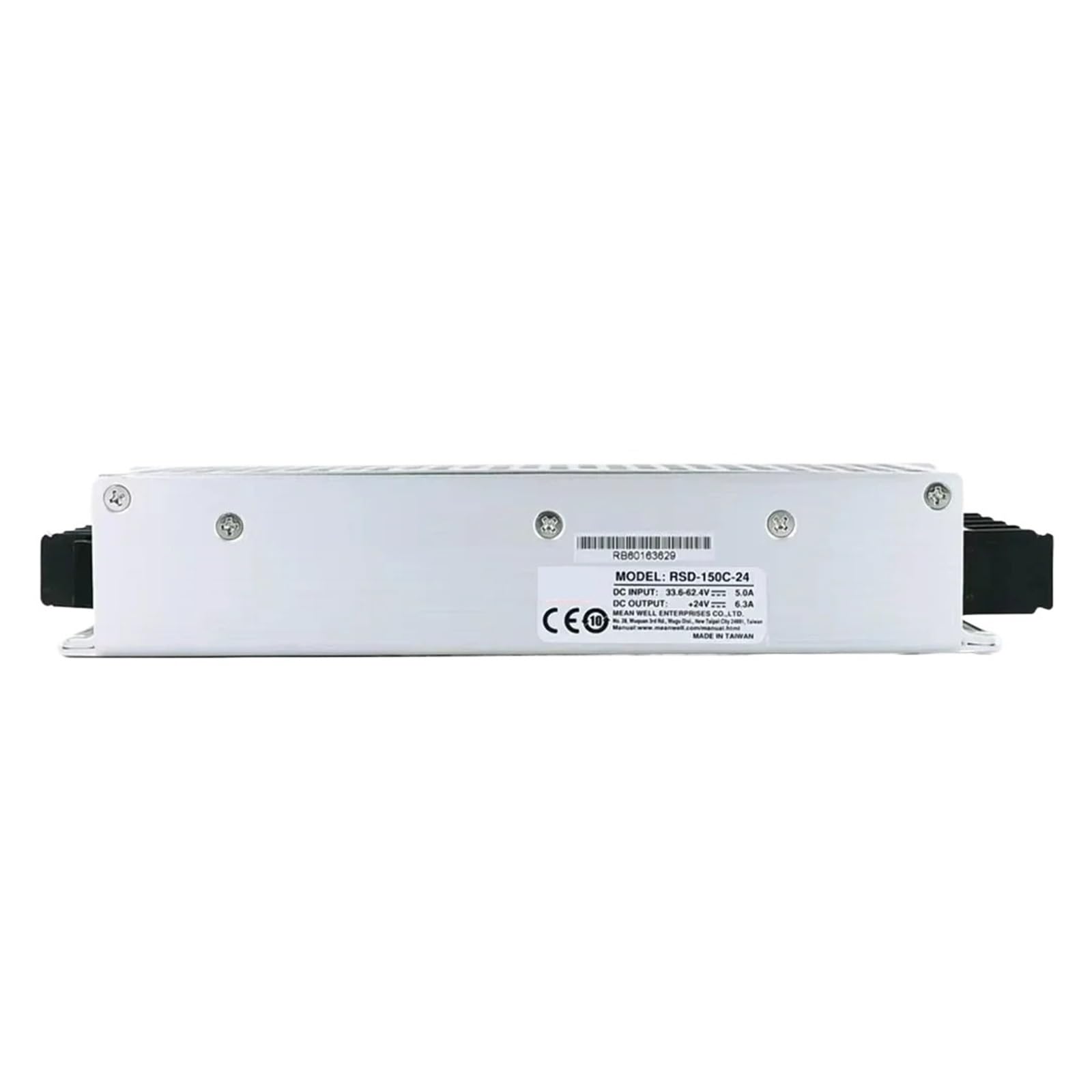 Alimentation CC-CC RSD-150C-12 150 W évite les coupures de courant sur vos appareils 12 V