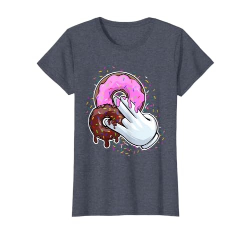 Funny Dirty Adults Sex in The Pink in The Stink Funny T-Shirt, Women, Heather Blue, XX-Large