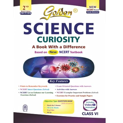 Golden Science Study Material Based on NEW NCERT Curiosity For Cl...