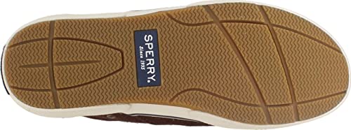 Image of Sperry Top-Sider Men's Sneakers Brown - Brown Halyard CVO, Brown, Size 9.0