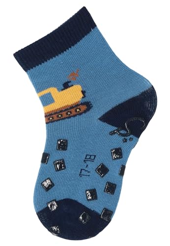 ABS Crawling Socks Set of 2 Excavators Boys Socks (2-Pack)2