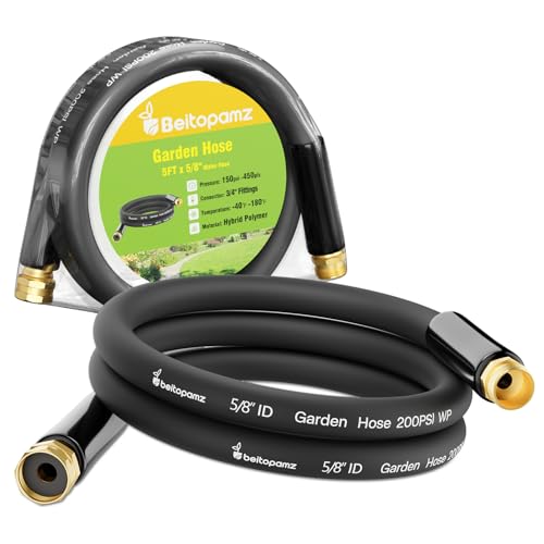 Beitopamz 5ft Lightweight Leader Hose