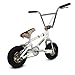 Fatboy Mini BMX in PRO Model with 3pc Crank or Assault Model with 1 pcs Crank - New to The Fatboy Line is The Riot Entry Level Mini BMX with 1-pc Crank (Pro-White Lux)