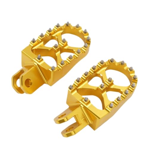 Repose-Pieds DRZ400SM Larges en Aluminium pour Vos Sorties Enduro