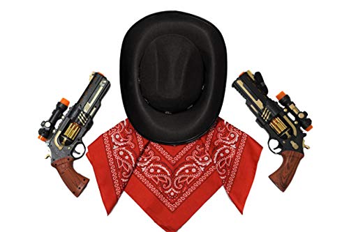 cowboy toy set