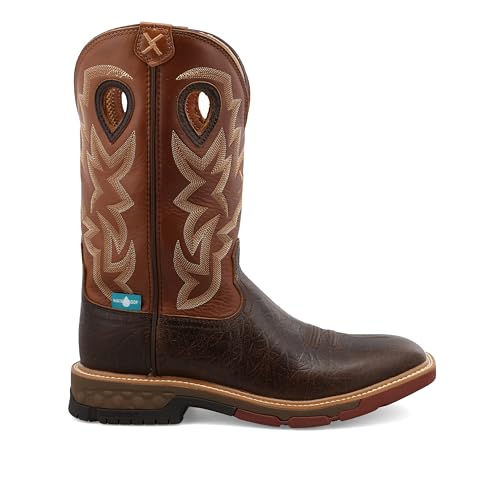 Twisted X Men's Lite Cowboy Workboot Industrial Boot4