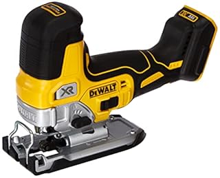 DeWalt DCS335N-XJ 18V XR Li-Ion Cordless Brushless Grip Jigsaw Body Only & DeWalt DT2166QZ Jigsaw Blades for Wood T-Shank HCS T144D