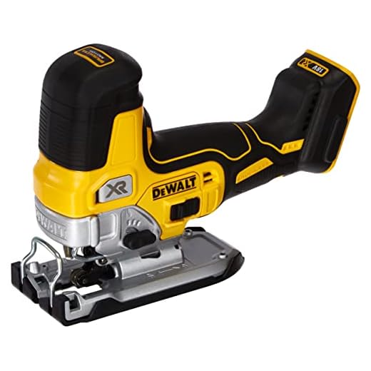 DeWalt DCS335N-XJ 18V XR Li-Ion Cordless Brushless Grip Jigsaw Body Only