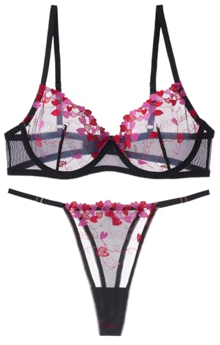 Soutien-gorge push-up transparent FEOYA pour un galbe parfait