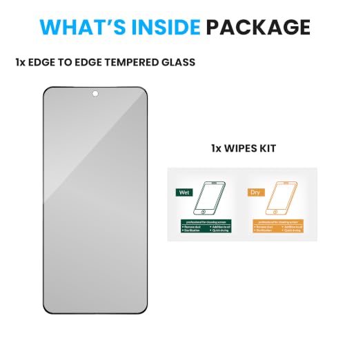 Image of FIRST MART Military-Grade Matte Tempered Glass for Motorola Edge 70 Max - 9H Screen Protector, Anti-Glare Protection, Scratch-Resistant, Bubble-Free (1 Pack)