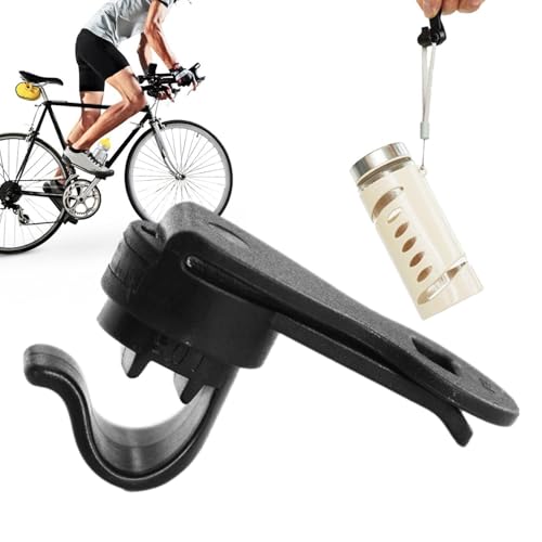 Clip Para Tubos Hidratación - Clip Magnético Para Vejiga De Agua, Soporte Firme Para Manguera De Bebida Para Mochila De Bicicleta, Ajuste Universal | Accesorio Confiable Para Correr Y Caminar En
