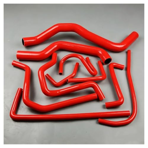 Tuyau d''admission d''air et kit tuyaux de radiateur silicone pour Dodge Stealth V6 91-96