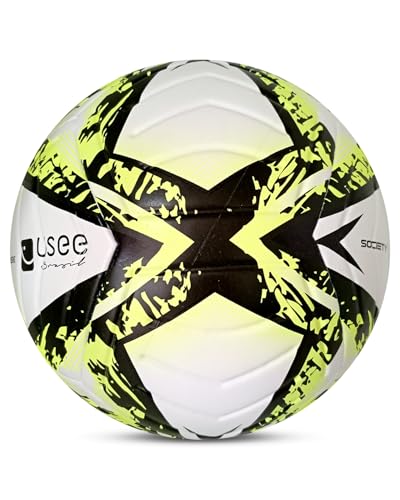 Bola de Futebol Society Usee Brasil (Amarelo)
