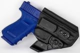 Skydas Gear JEDBURGH IWB Kydex Holster Compatible with Glock 19, 19X, 23, 32, 44, 45 - RH, RMR Suppressor Sights Compatible
