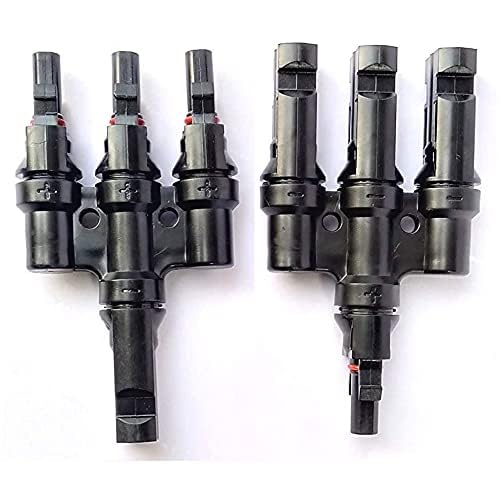 Solar 3 in 1 T3 Connector (1500V/50A) with Solar MC4 Connector (Without MC4)-image-42