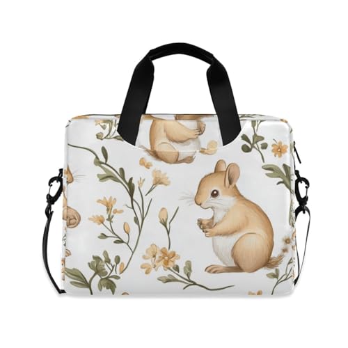 Bolso para portátil con asa y correa 15.6 pulgadas miniatura 1