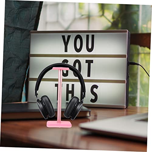 Angoily 1 Unidade Suporte para fone de ouvido suporte para headset gamer suporte headset Suporte par