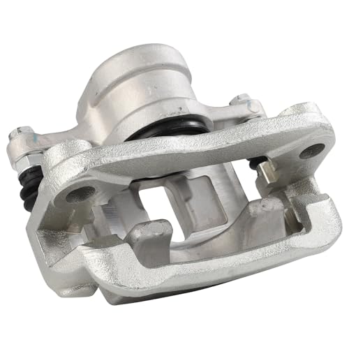 Image of 19B3203A Rear Left Disc Brake Caliper w /Bracket