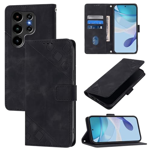�X�}�z�P�[�X �Ή��@�� for Blackview Wave 10 �X�}�z�P�[�X�y�J�[�h�z���_�[�E�E�H���b�g�E�}�O�l�b�g�o�b�N���E�t���b�v�E�X�^���h�@�\�t���zBlack