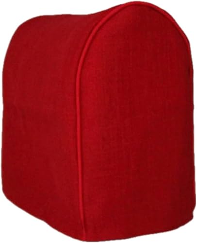 Miniatura 7 de Simple Home Inspirations Cubierta de arpillera compatible con batidora de pie Kitchenaid (tilt, crema)