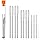 Outus 9 Pcs Large Eye Blunt Needles 3 Sizes Stainless Steel Yarn Darning Knitting Sewing Blunt Needles with Storage Case for