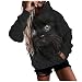 Sweatshirt Damen Oversized Vintage Hoodie Damen Rosa Sweatjacke Damen Damen Kapuzenjacke Sommer Damen Pullover Große Größe Damen Kapuzenpullover Kurz Sweatjacke