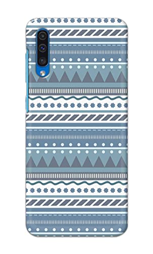 Image of Printed Hard Back Cover Case for Samsung Galaxy A50 | A50s | Samsung Galaxy A30s Back Cover (Seamless Geometric Tribal Pattern) -1803
