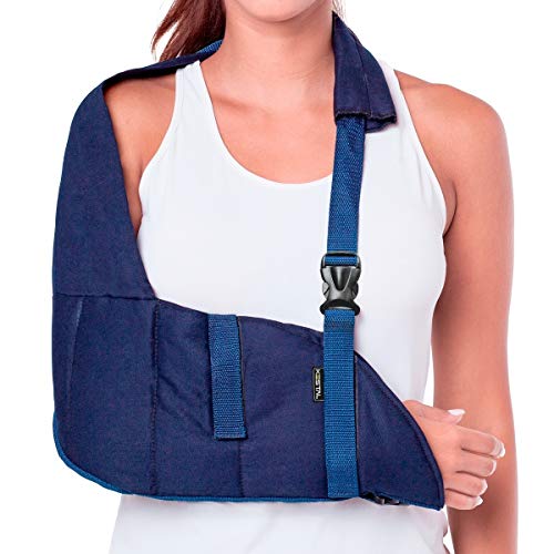 Kestal Tipoia Velpeau Imobilizador Almofadado Azul Americano Bilateral P