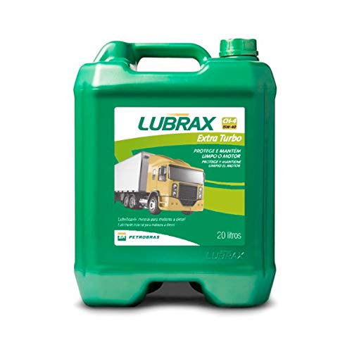 Óleo Lubrificante Mineral 15W-40 Lubrax Extra Turbo (20 Litros)