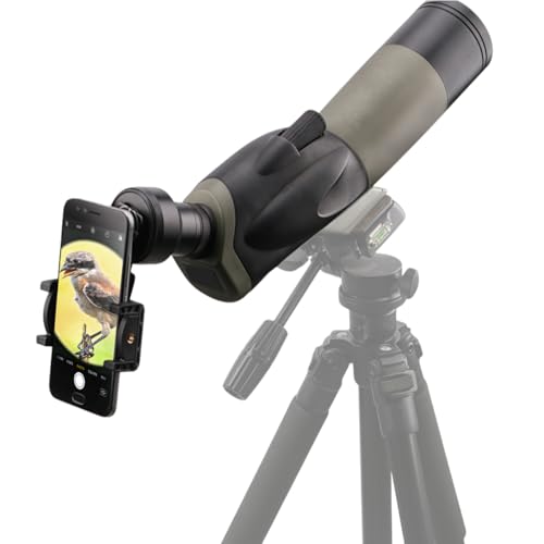 image for Starboosa Smartphone Photo Adapter for Scopes – Capture Photos & Vid
