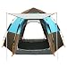 LS 5-8 Persone Tenda da Campeggio Tende da Backpacking Tenda Esagonale Impermeabile a Cupola Automatica Pop-up per Sport all'aperto