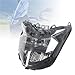 Compatible with Honda XL750 Transalp 2023-2024 750 XL750P TRANSALP Motorcycle Front LED Headlight Assembly Headlamp Head Lamp Light