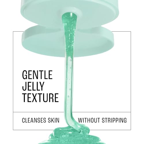 Image of LAKME Blush & Glow, Jelly Face Wash, 150 g, for Hydrated and Comfortable Skin, with Avocado Matcha & Salicylic Acid