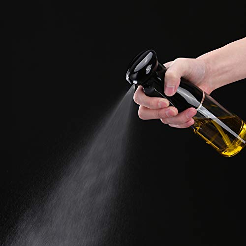 NGECORS Oil Sprayer for Cooking-210ml Oil Spray Bottle,Portable Oil Dispenser Mister for cooking,And Widely used for Salad Making,Baking, Frying, BBQ - Thumbnail 2