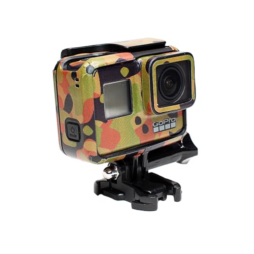 Image of Action Pro Camera Skin Wrap Compatible with GoPro Hero 5 /6 /7 Action Camera