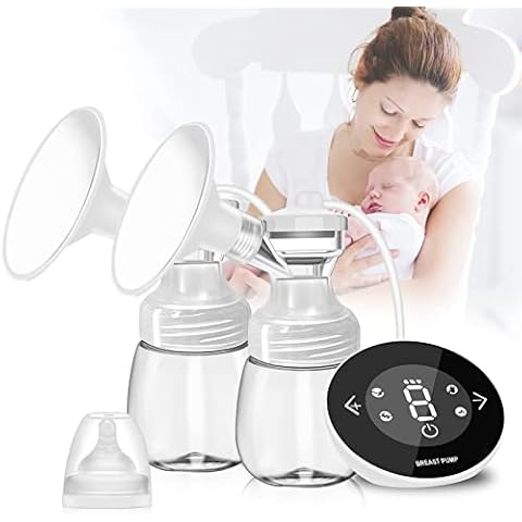 Extractor de Leche Doble Portátil Recargable HyAdierTech Cover