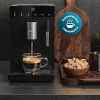 Cecotec Kaffeevollautomat Cremmaet Compact Elite, 19 Bar Pumpendruck, Thermoblock-System, Plug&Play-Taste, Milchaufschäumer, für Kaffeebohnen, 120 g Bohnenbehälter, 1,1 L Tank – Ansicht 8