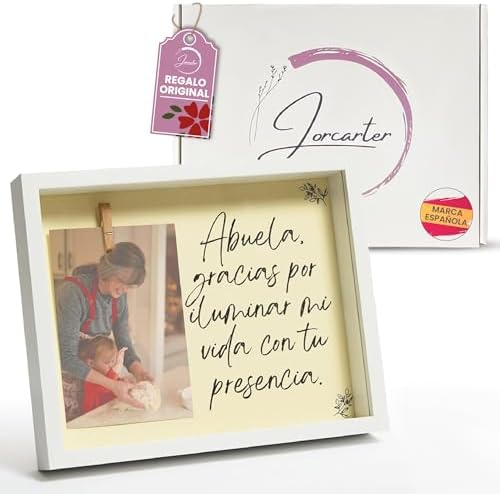 Original Gift Picture Photo Frame Personalised with Clips – Uniqu...