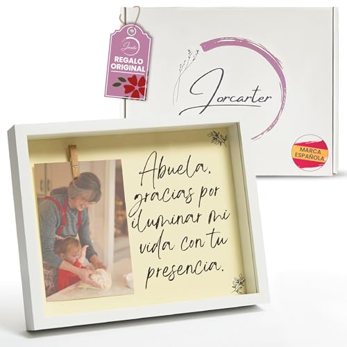 Regalo Original Cuadro Marco de Fotos Personalizado con Pinzas - ...