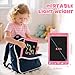 Glochin 2 Pack LCD Writing Tablet for Kids, Erasable and Reusable Toddler Doodle Board in 8.5 inch, Ideal Educational Drawing Pad for Learning Toy for Ages 3-8 Gifts for Girls Boys