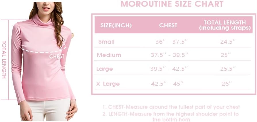 Silk Tops Turtleneck Long Sleeve Silk T Shirt Ultra Soft Thermal Layer Tops Slim High Neck Blouse - Image 7