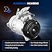 SYKRSS ‎92600-1CB0A Air Conditioning A/C Compressor with Clutch Compatible with Infiniti EX35 EX37 FX35 FX37 G37 M37 Q40 Q60 Q70 Q70L QX50 QX70, 3.5L 3.7