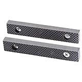 Innovation trifft Qualität! Kraftwerk Schraubstock-Ersatzbacken 125 mm zu 2962