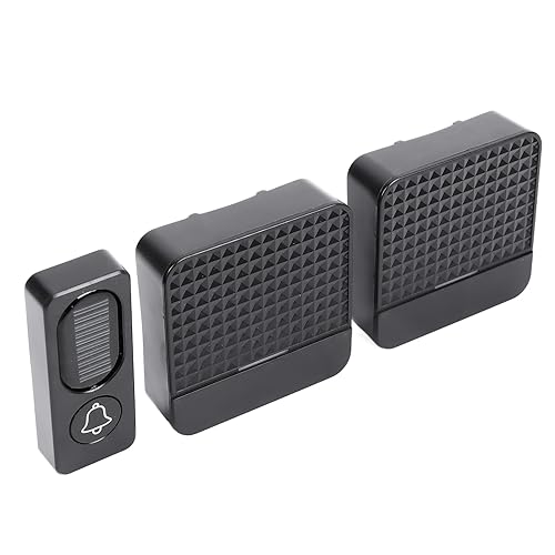 Septpenta Wireless Doorbell, 52 Songs Chimes, Smart Elderly 