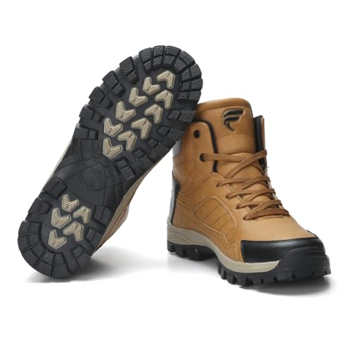 Image of THUNDER Men Classic Comfort Stylish Fashion Adventure Hiking Trekking Boots