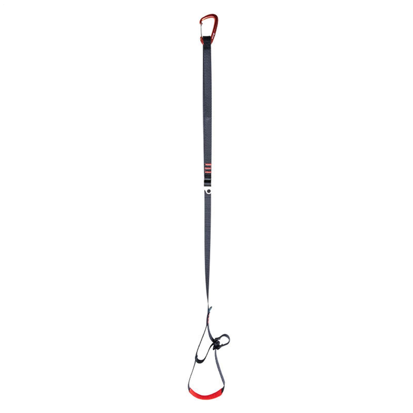 Foot Loop Ascender - Correa de escalada de 14,5 cm, alcance adecuado, equipo de escalada de nailon para exteriores con facilidad, eslinga de escalada de pies para expansión, espeleología SRT, trabajo