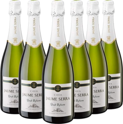 Jaume Serra - Cava Brut Nature - Caja de 6 Botellas x 750 ml