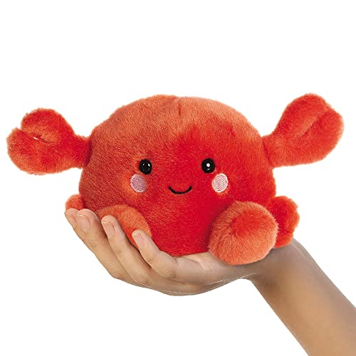 Aurora, 33680, Palm Pals Snippy Krabbe, Plüschtier, Rot, 13cm